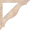 Ekena Millwork Funston Traditional Smooth Bracket, Douglas Fir, 3 1/2"W x 44"D x 44"H BKT04X44X44FST01SDF - alternate 2